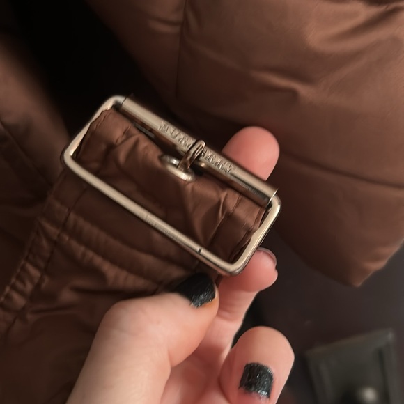 Burberry Brown Puffer Jacket - Picture 13 of 14
